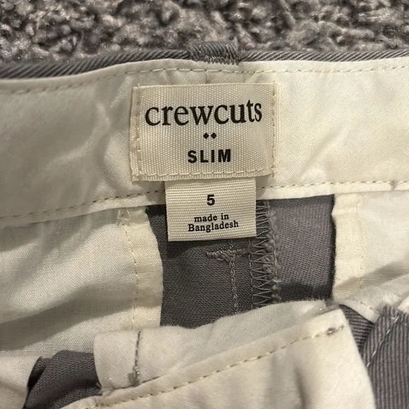 J. Crew Factory boys’ crew cuts slim pants, 5T - Picture 2 of 6